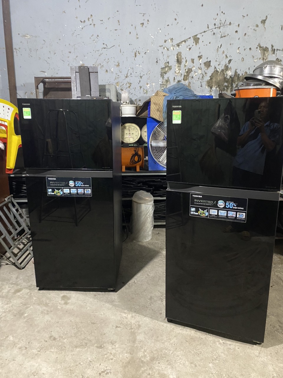 Tủ lạnh Gia Đ&igrave;nh