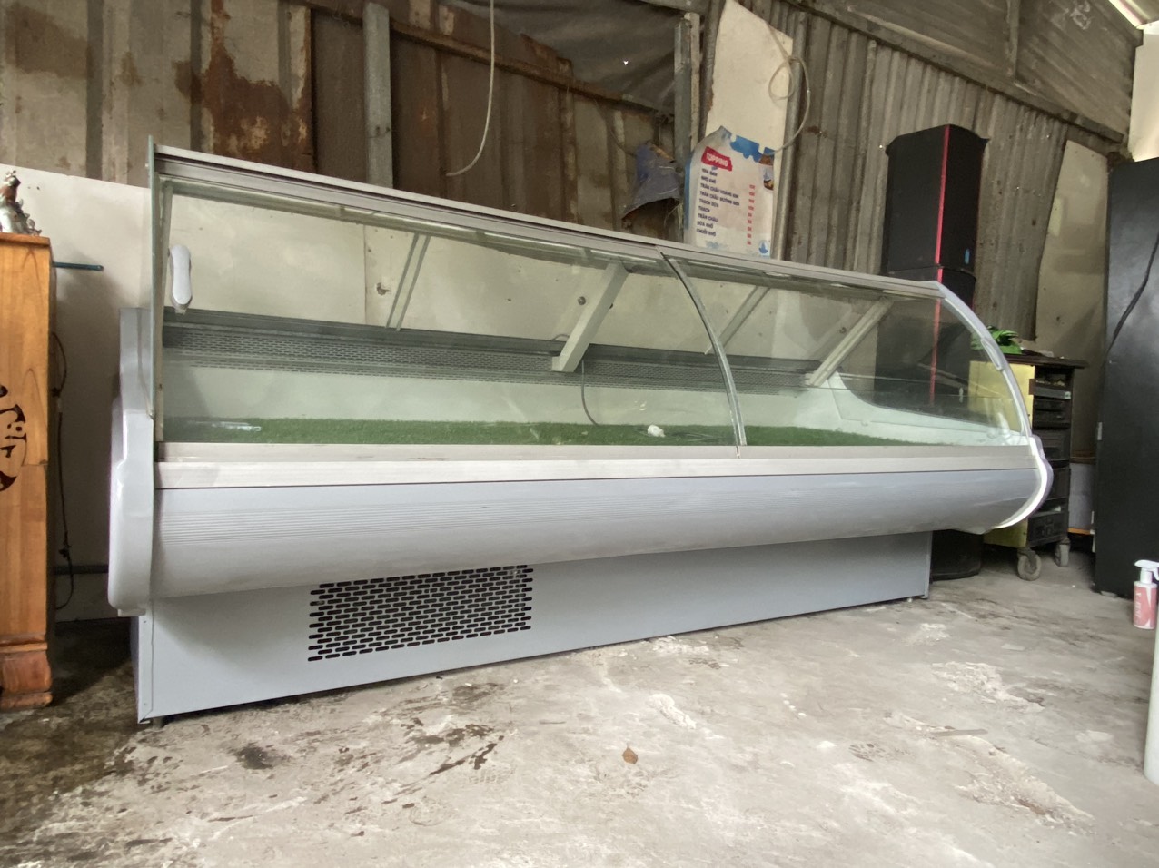 Tủ m&aacute;t 2 ngăn si&ecirc;u thị