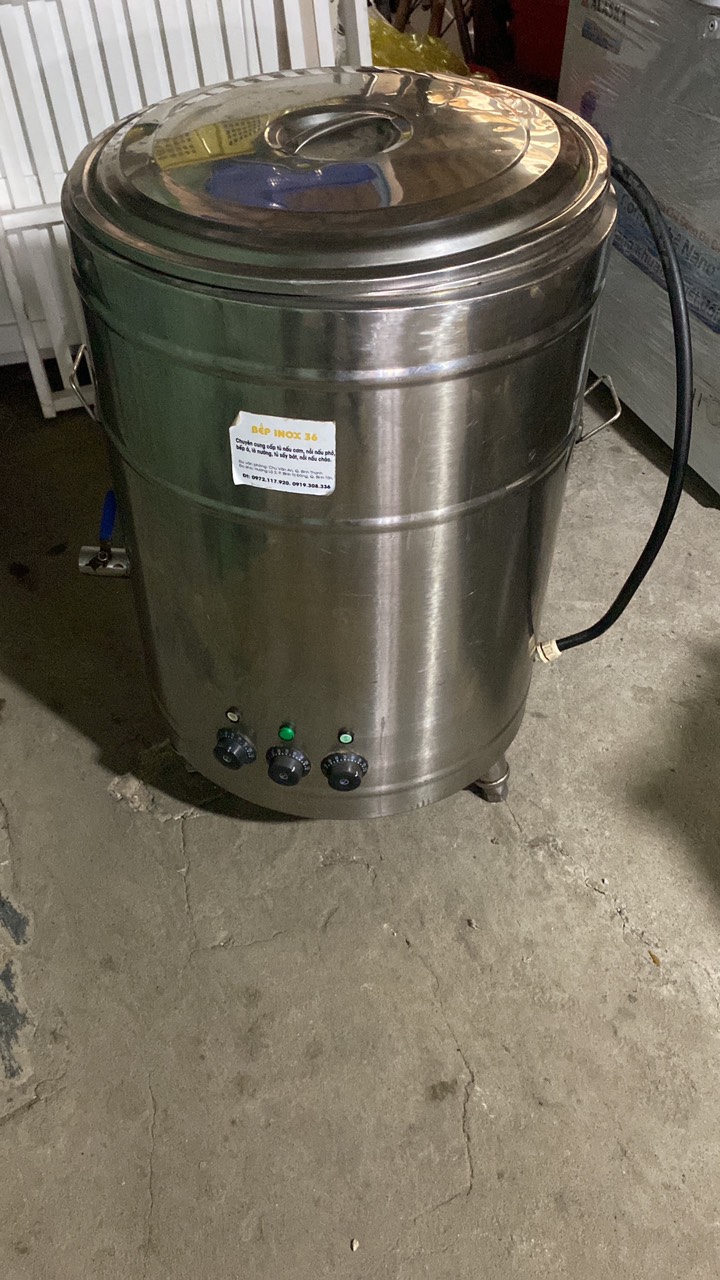 Nồi nước l&egrave;o &aacute;p suất d&ugrave;ng điện