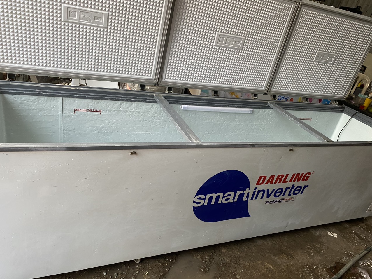 Tủ đ&ocirc;ng 3 ngăn